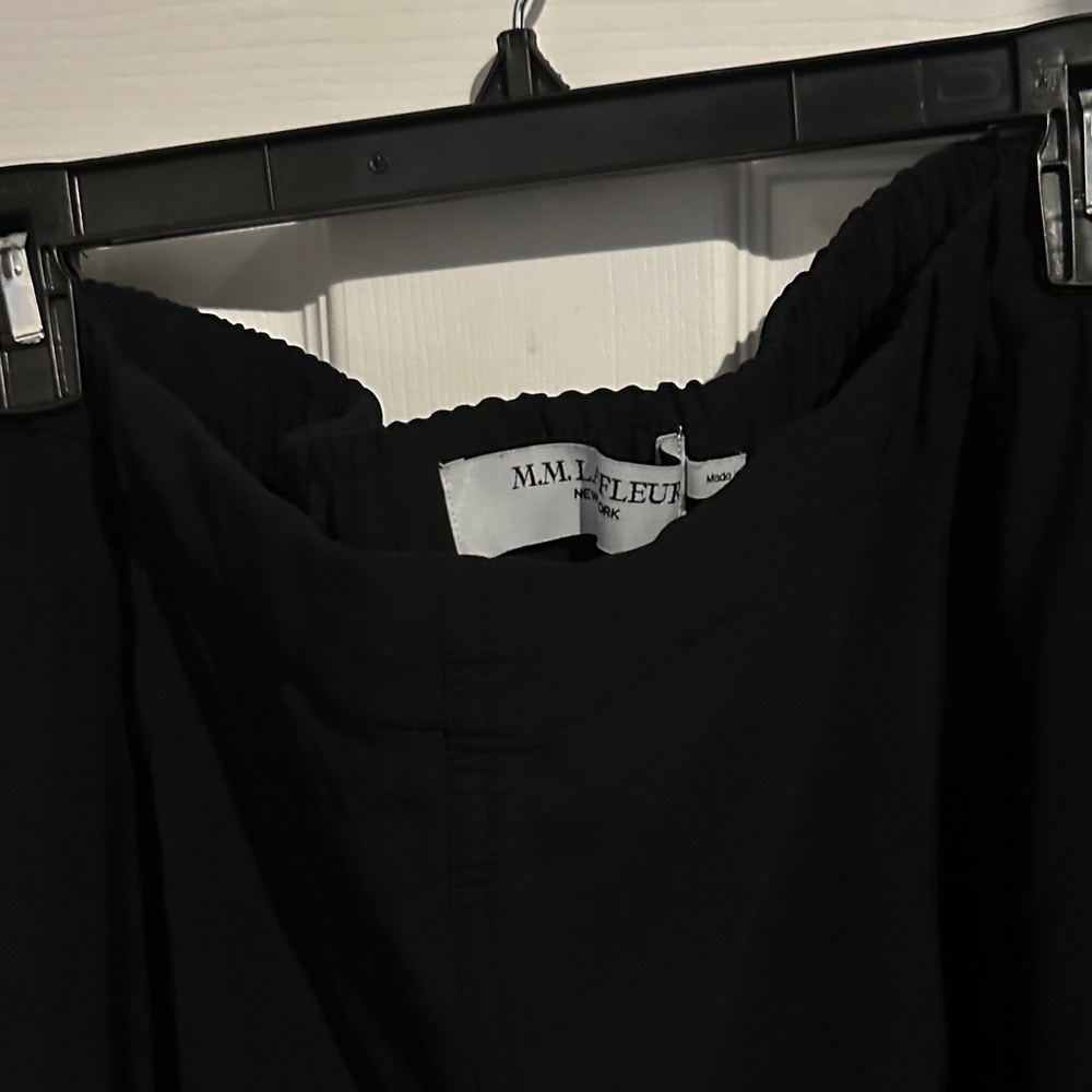 MM Lafleur Stretch Black Trousers